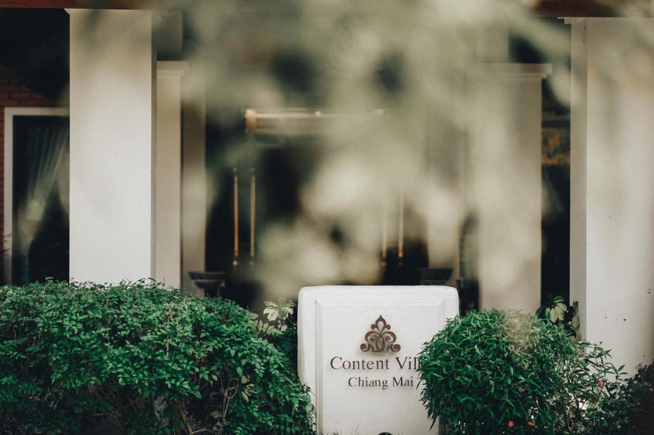 Content Villa Chiangmai Chiang Mai Exteriör bild