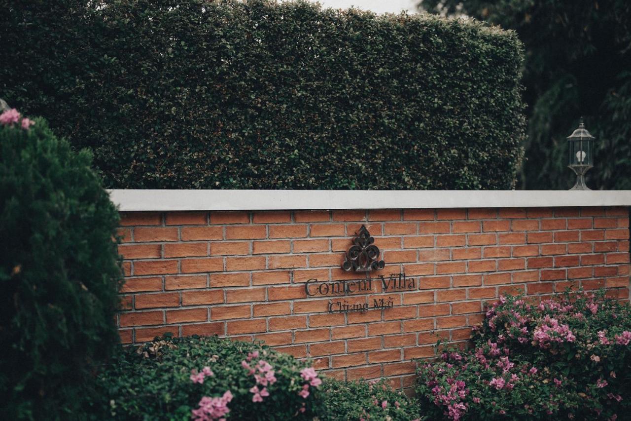 Content Villa Chiangmai Chiang Mai Exteriör bild